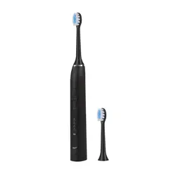 Electric toothbrush with silicone bristles automatic rechargeable handheld electric toothbrush