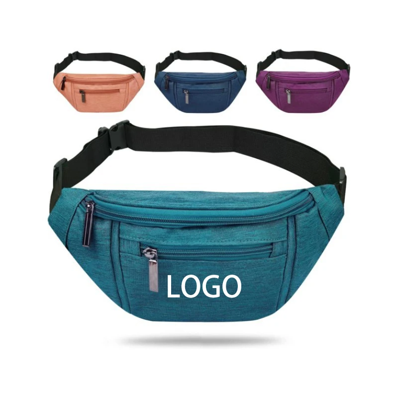 Hip Belt Branded Portable Light Sports Waterproof Branded Waist Bag Fashion Shoulder Bag Fanny Pack For Outdoor