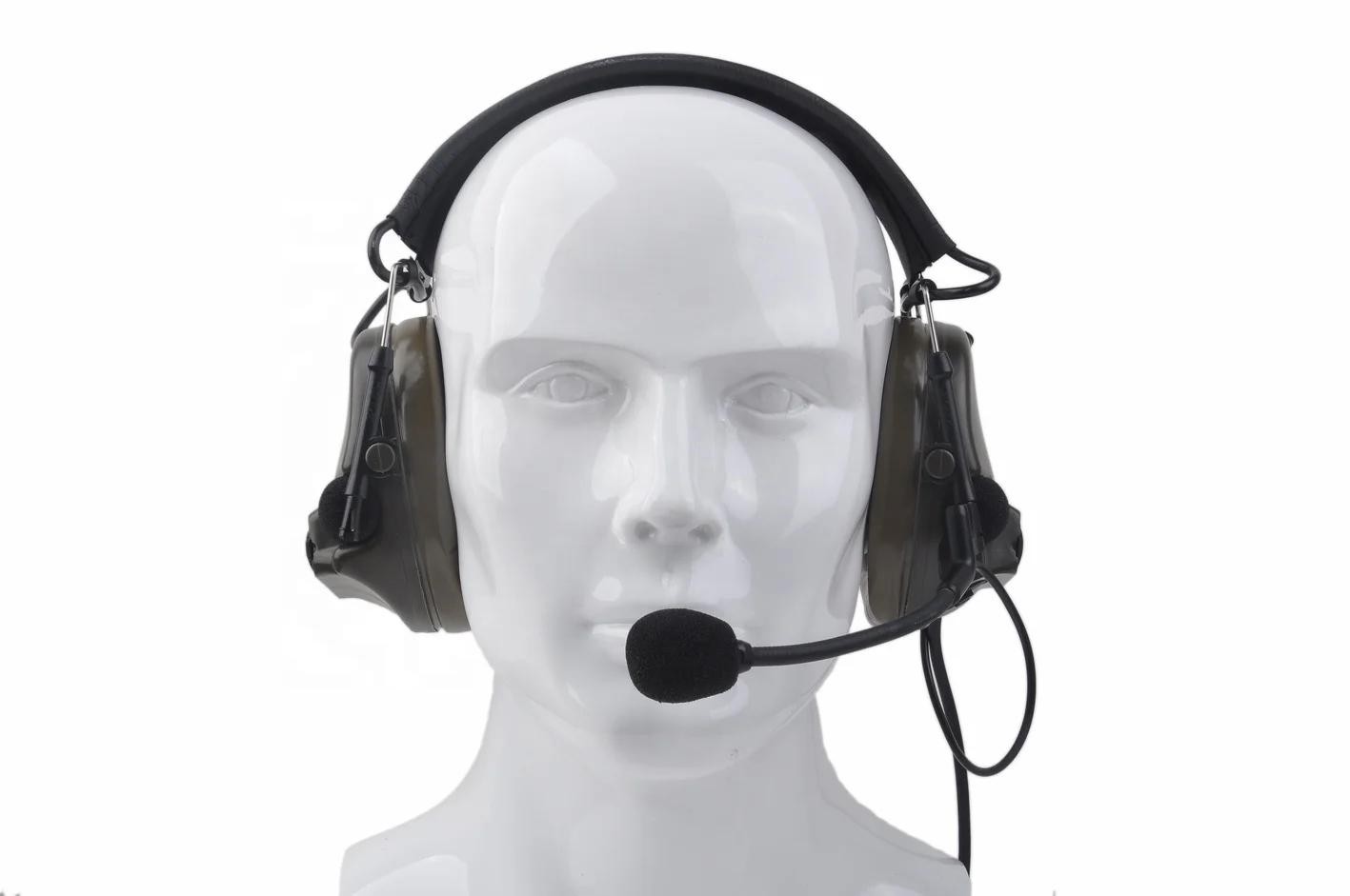 ZTAC Factory price Z051 C III tactical communication headset  for shooting sounds pick and noise cancelling tactical headset