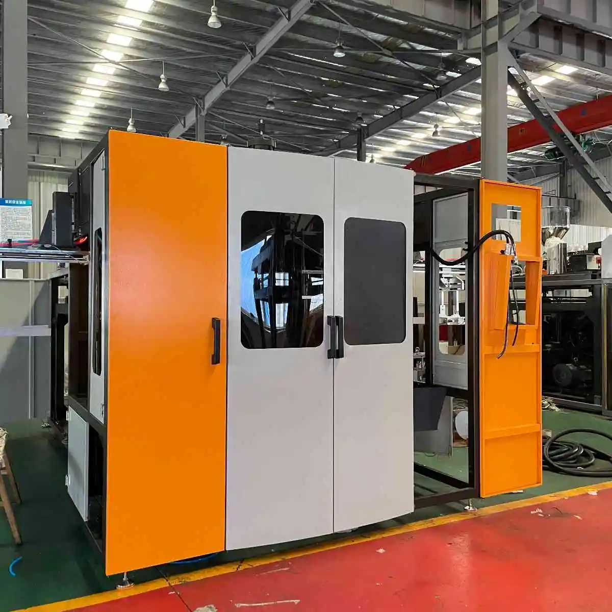 High speed double station 1L 2L 5L Plastic HDPE Bottle Jerrycan machinery extrusion blow moulding machine