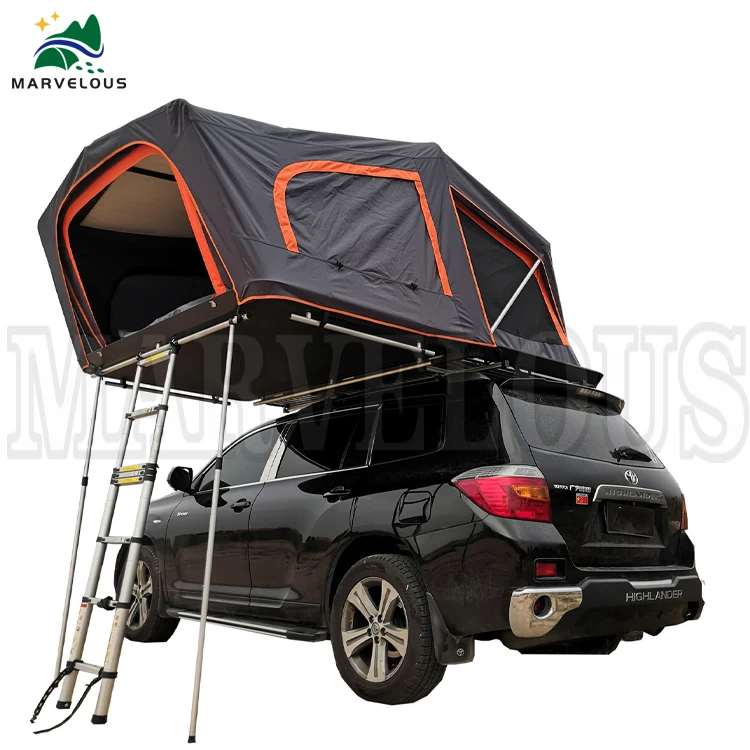 4 person car tent roof tent 4x4 camping roof tents
