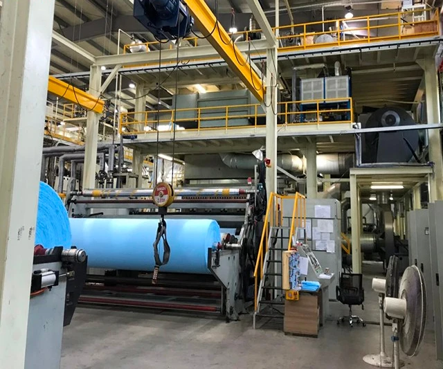 2020 Automatic1600mm sms nonwoven fabric making machine /sms nonwoven machine