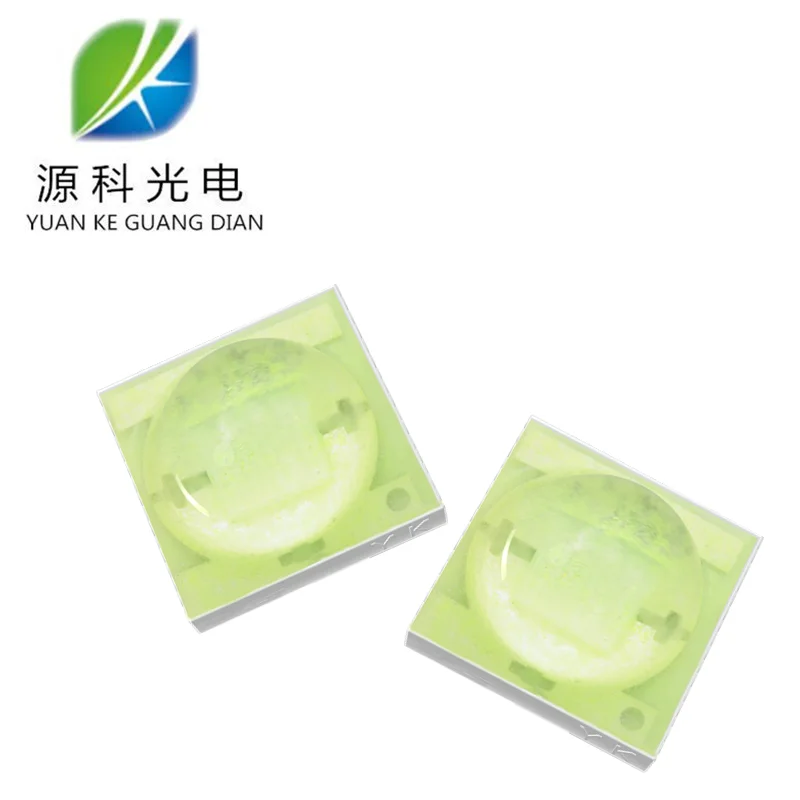 3535 smd led Ice Blue 1W 3W high bright 3535 dome Lens Led Light Chip Diode Led Lamp Beads datasheet smd led