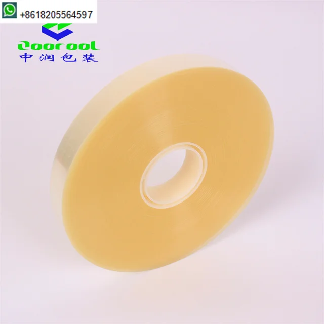 Banding cash tape hot melt plastic OPP tape 120mic thick banding tape for wrapping machine