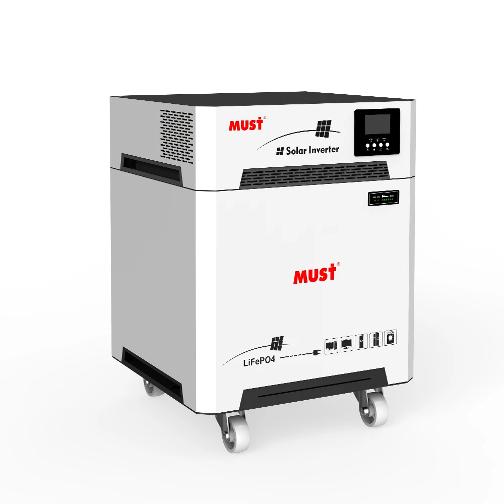 MUST HBP18 All in one energy storage battery 2 kw  power banks  power station solar generator