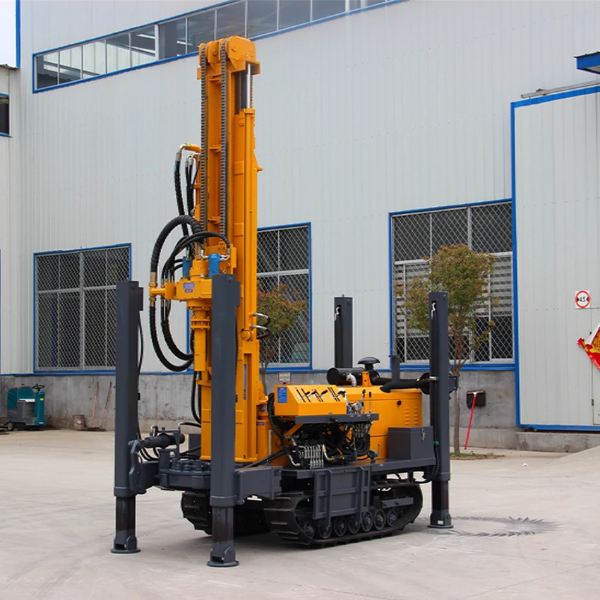 drilling rig for water well machine with 200meter 300meter 400 meter 500meter depth