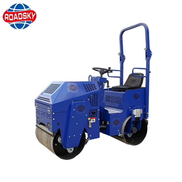 
Diesel Engine Vibratory Asphalt Compactor Road Roller 