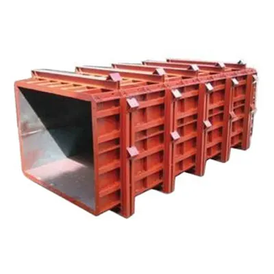 TSX-E-Concrete Formwork Manufacturers Slab Roof Column Mould Modular Scaffolding Q235 200mm Steel Wall Formwork