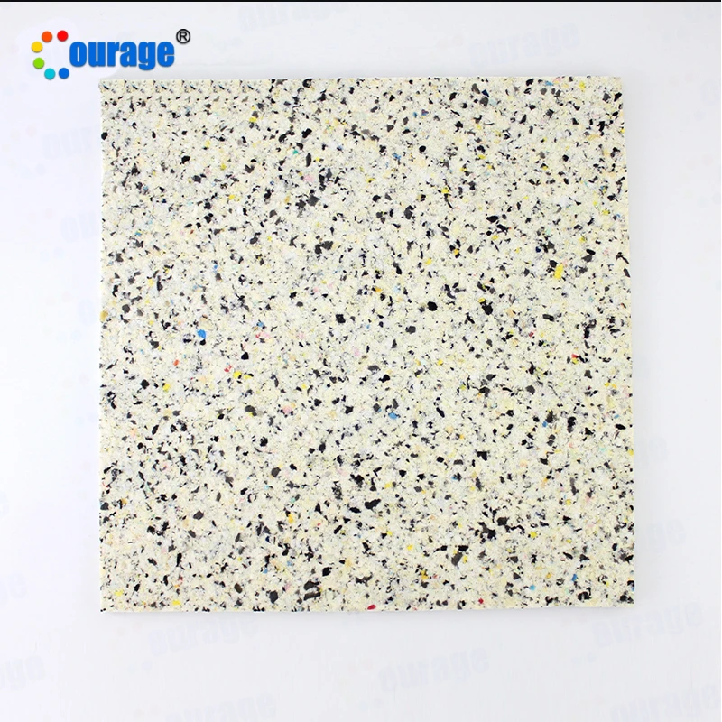 sublimation machine used accessories high temperature resistant silicone foam sponge