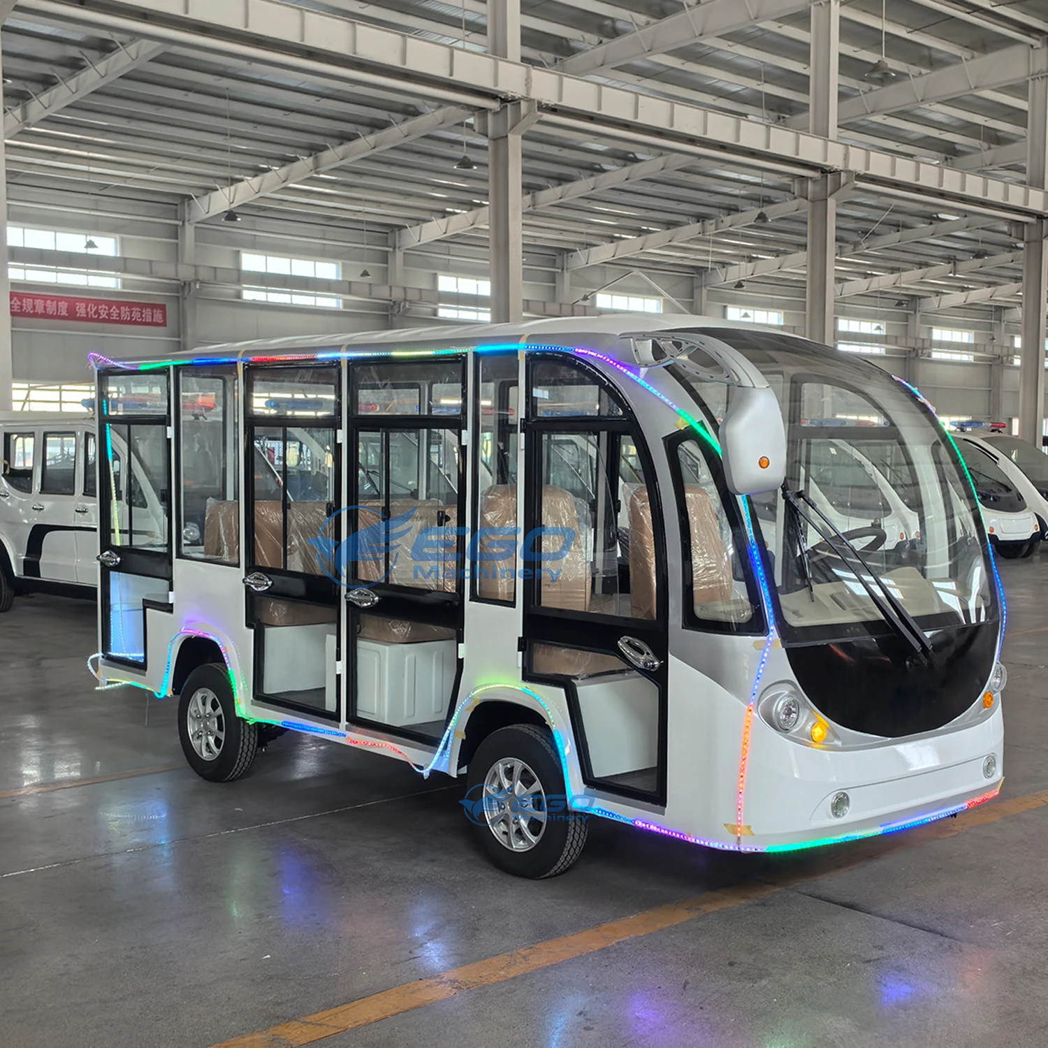 14-местный электрический автобус мини-автобус для экскурсионного автобуса городских путешествий Китай производитель продажи