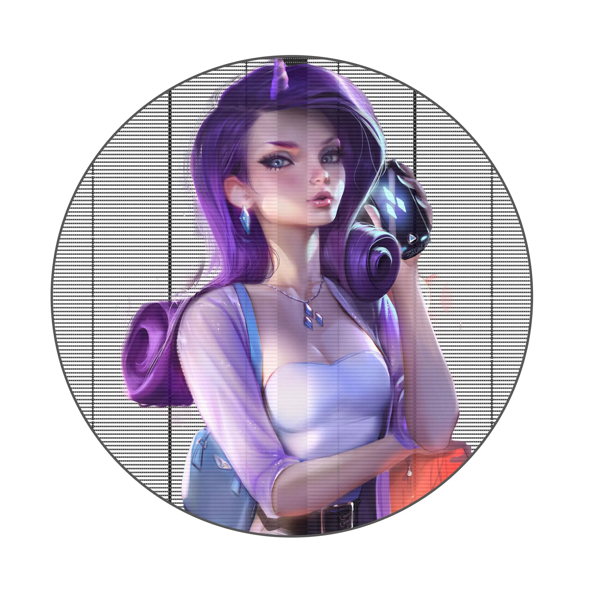 Outdoor Indoor Transparent LED Display Screen Video Wall