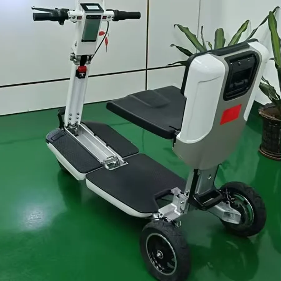 High Quality 48V Electric Motorcycle Scooter 3 Wheels Folding Design Outdoor Travel for Adults