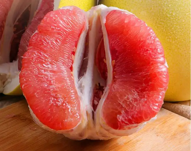 Juicy red meat honey fresh pomelo price