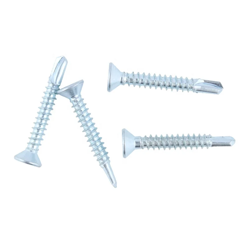 Self drilling screw Customize Stainless Steel Countersunk Flat Head Csk Head Self Drilling Screw