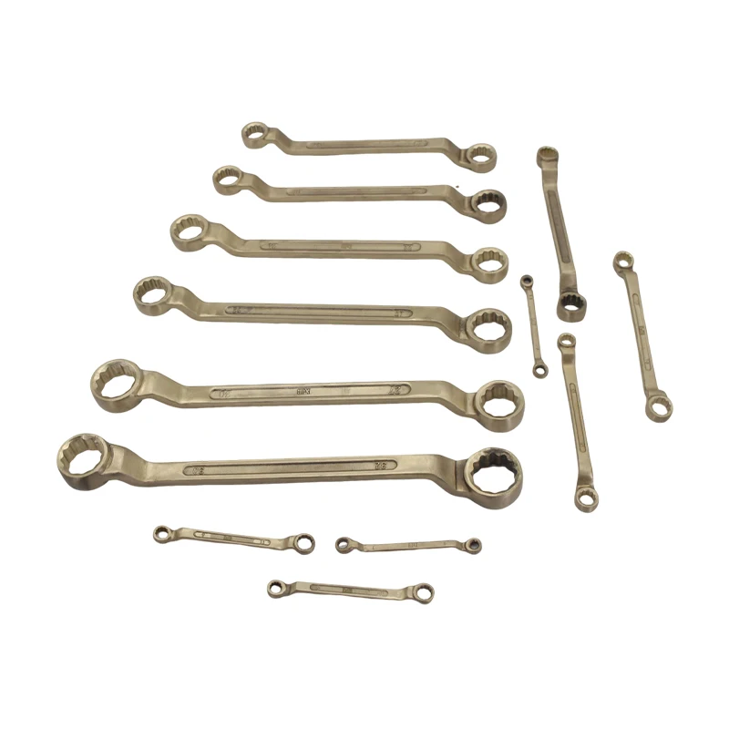 New Product Wholesale Multi-Function Universal Double Box End Offset Ring Socket Spanner Wrench