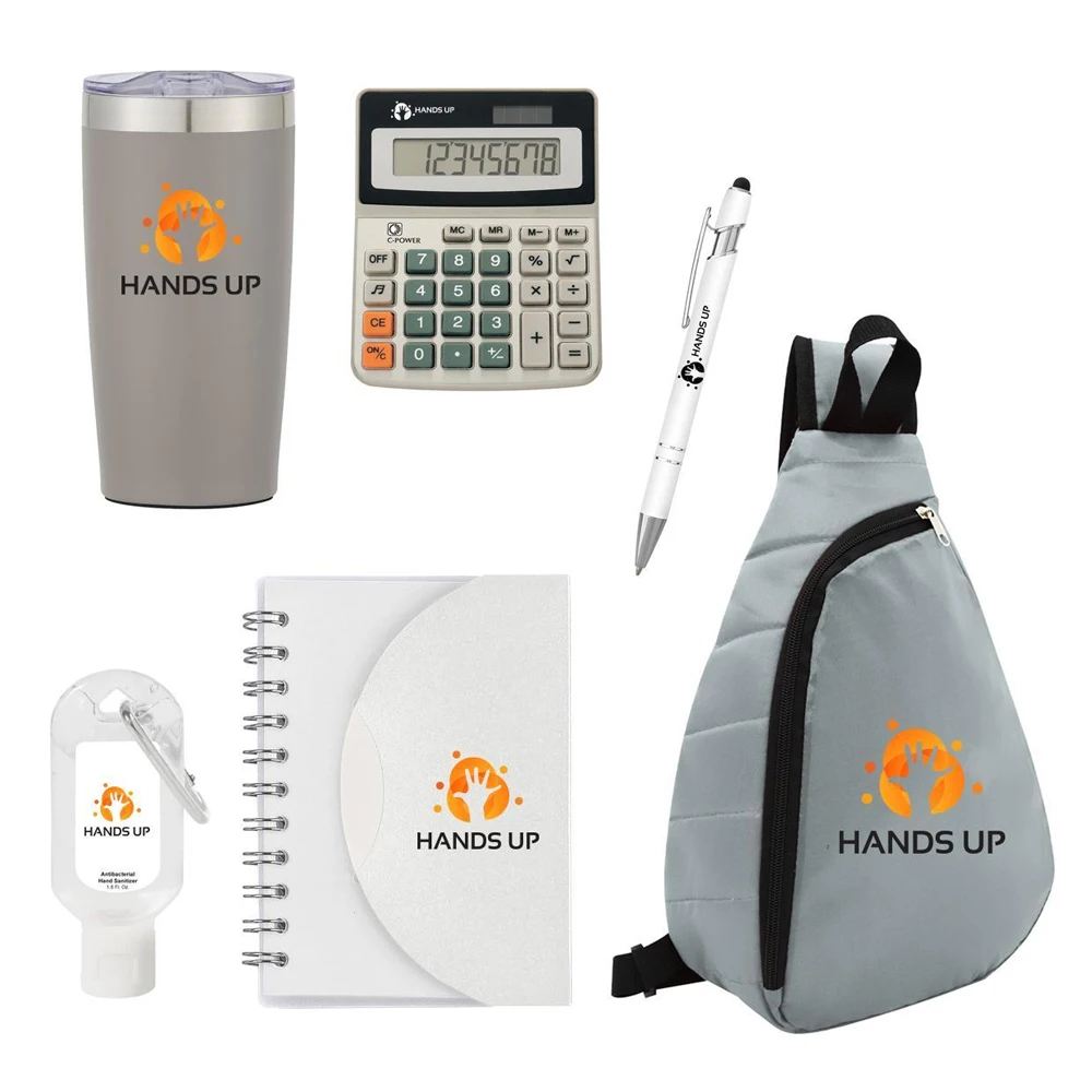 Customized Corporate Promotional Business Gift Set Give Away Gift Ideas With Custom Logo