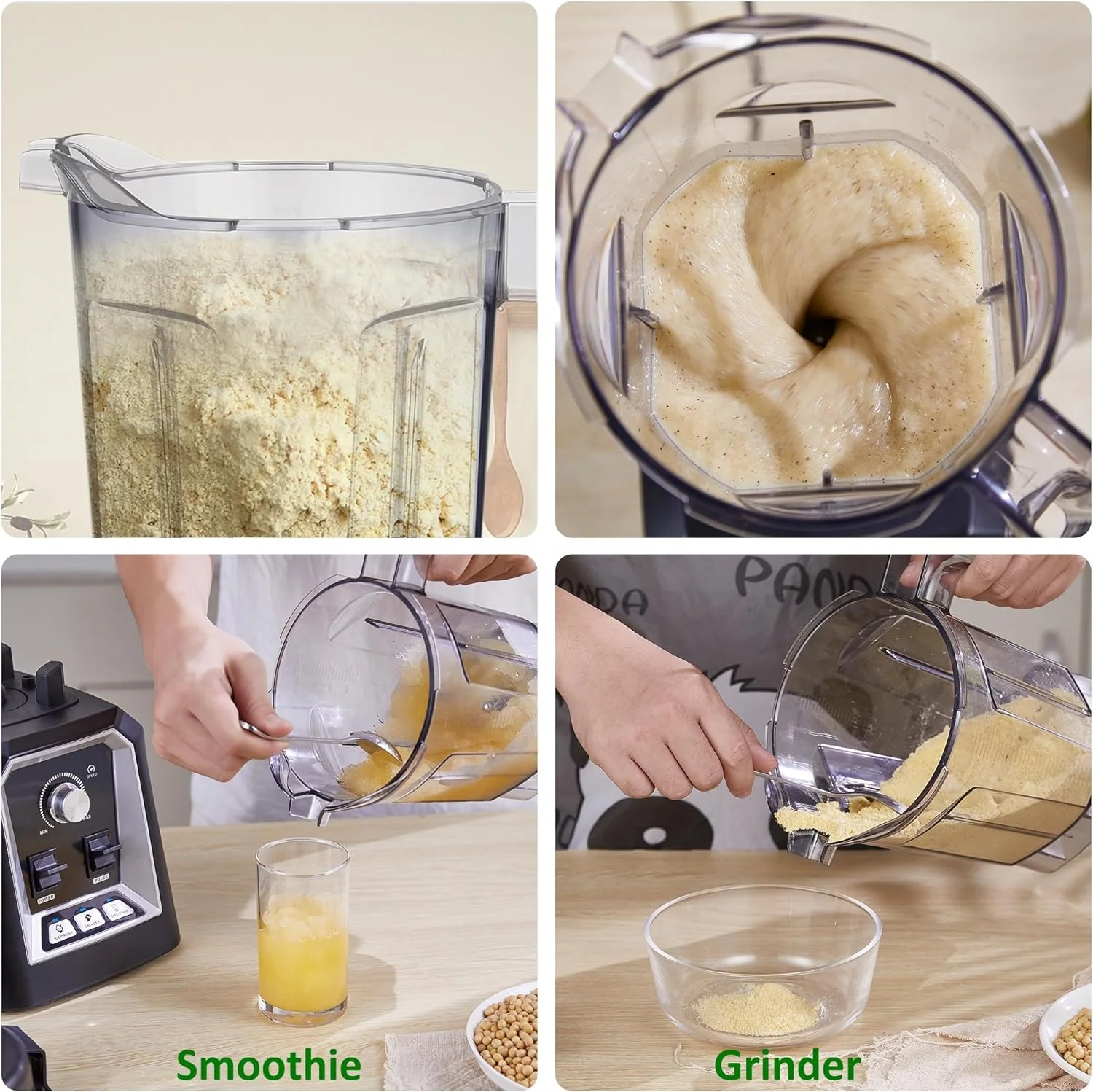 wholesale commercial blender licuadora industrial milkshake juice machines ice smoothies maker powerful food grinder blender