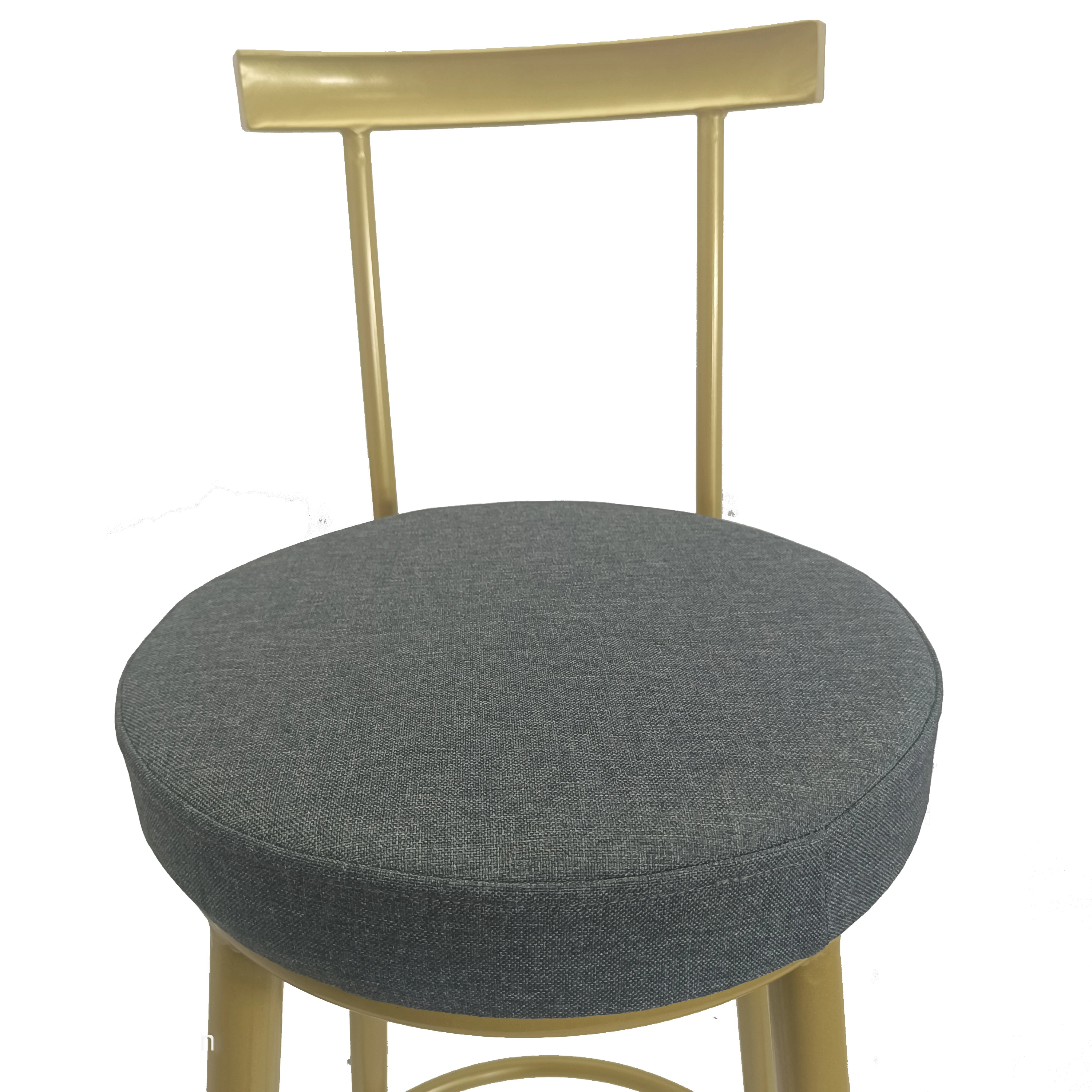 Индивидуальные простые креативные барные стулья в скандинавском стиле с металлической рамкой, современные высокие стулья для отелей, кафе, Роскошные роскошные стулья для бара