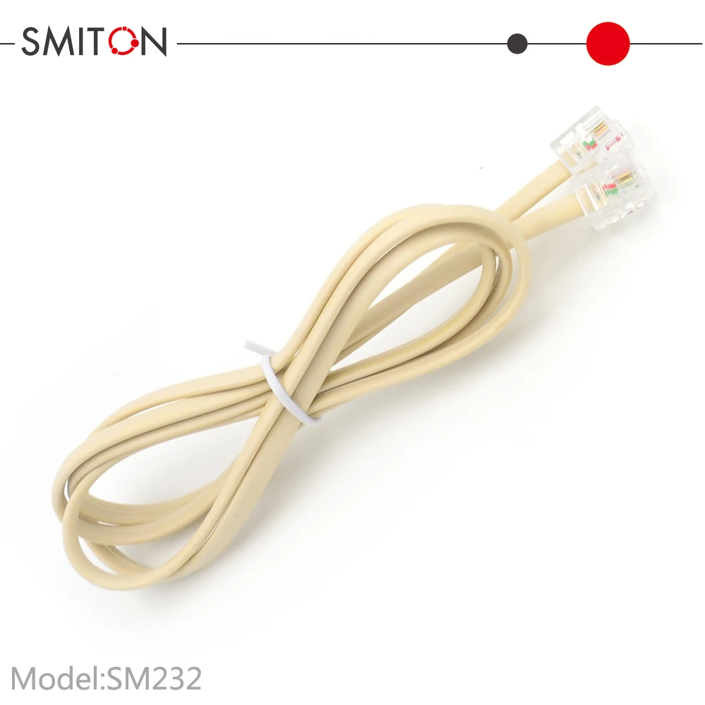 Недорогой медный кабель Cat3 UTP RJ11