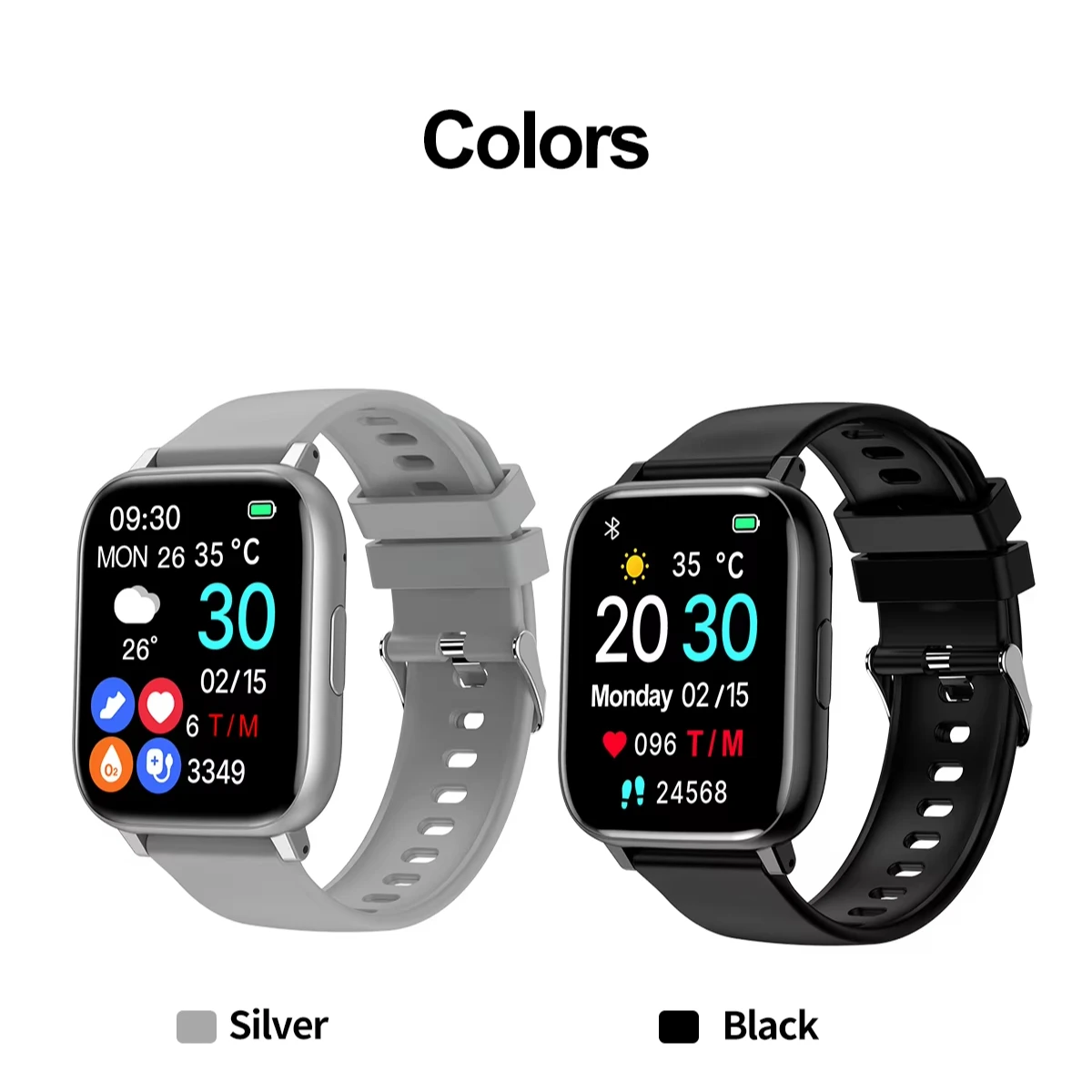 H9 remote smartwatch, intelligent health, hiking, lifting hand, bright screen, do not disturb mode, music control, BT call
