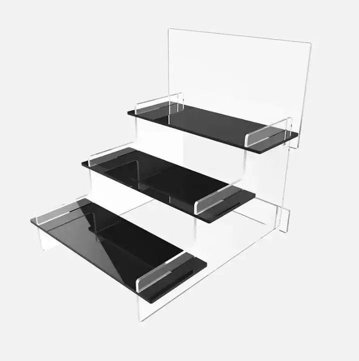 Прозрачный акриловый дисплей стояки Lucite Дисплей Стенд