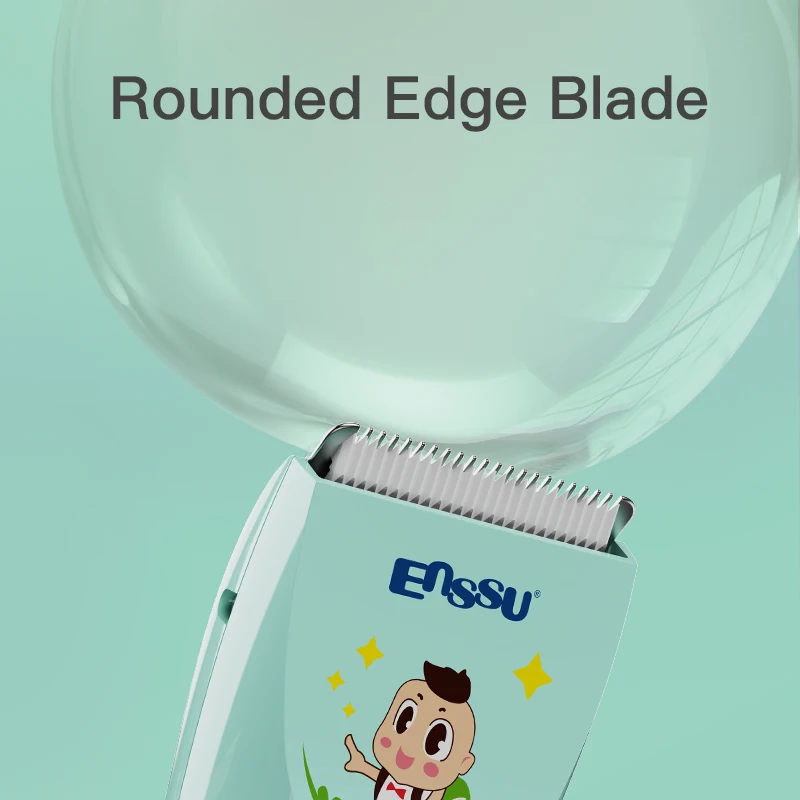 Baby Hair Clippers Quiet Trimmer for Kids and Children Waterproof Rechargeable Cordless Haircut Mathine for Toddler and Boy