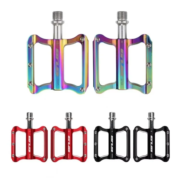GUB Bicycle Pedal Anti-slip Ultralight Sealed 2 Bearing CNC Cr-Mo Axle MTB Bike Pedals BMX Accessories GC-020