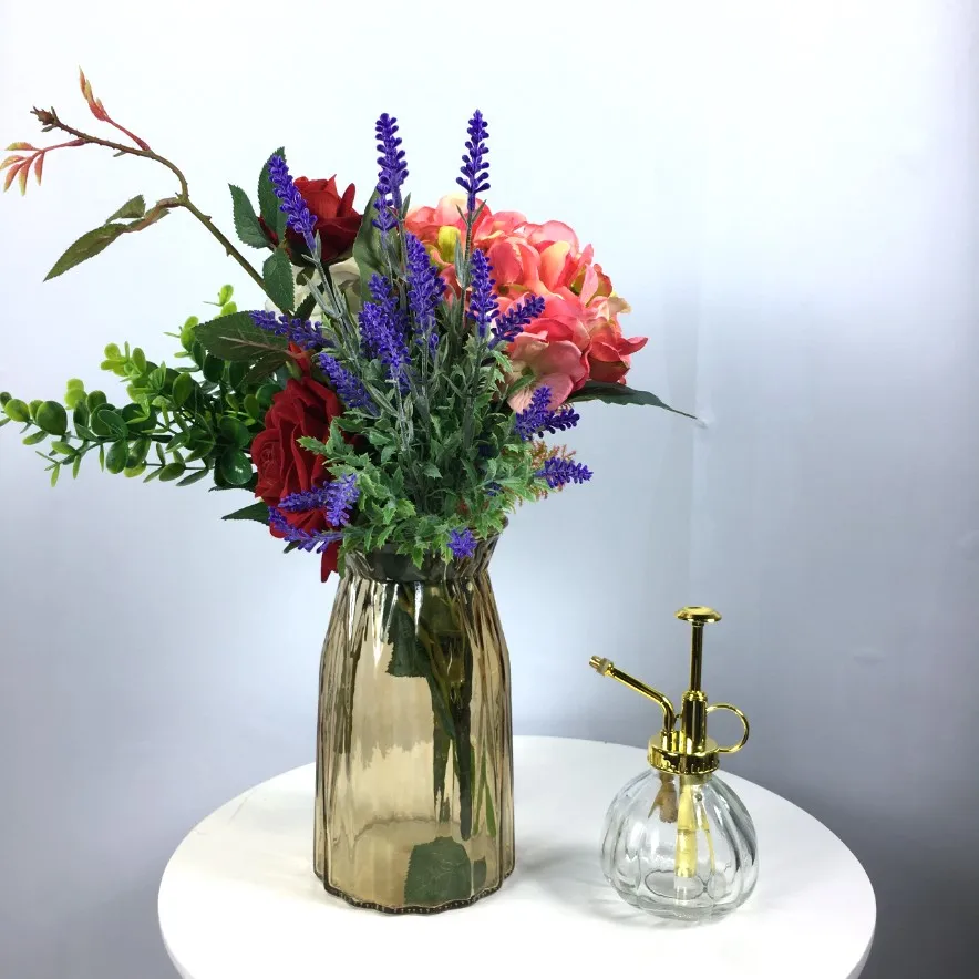 250ml glass pumpkin decorative golden  mini water sprayers  for the plants and flowers home and garden