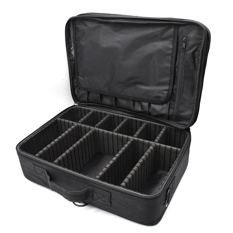 Salon Hairdressing Barber Haircut Scissors Bag Multi-Function Storage Organizer Clippers Combs Hair Styling Accessories Case