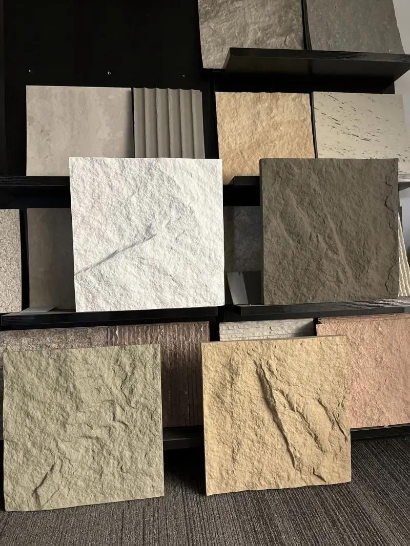 stone wall flexible panel for house decoration  flexible natural stone veneer stone flexible exterior wall tile for villa