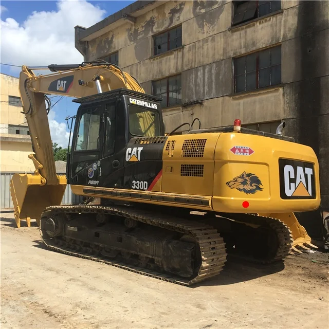 
Used Caterpillar 330D 330 Excavator Used CAT 330DL Crawler Excavator for sale 