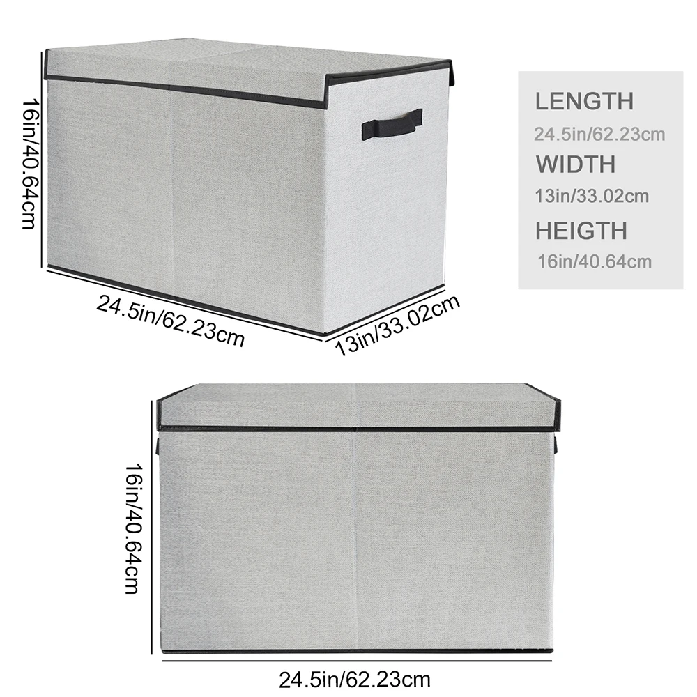 Most Popular Top Quality Stand Collapsible Storage Box Organizers for Kids Toys Organization