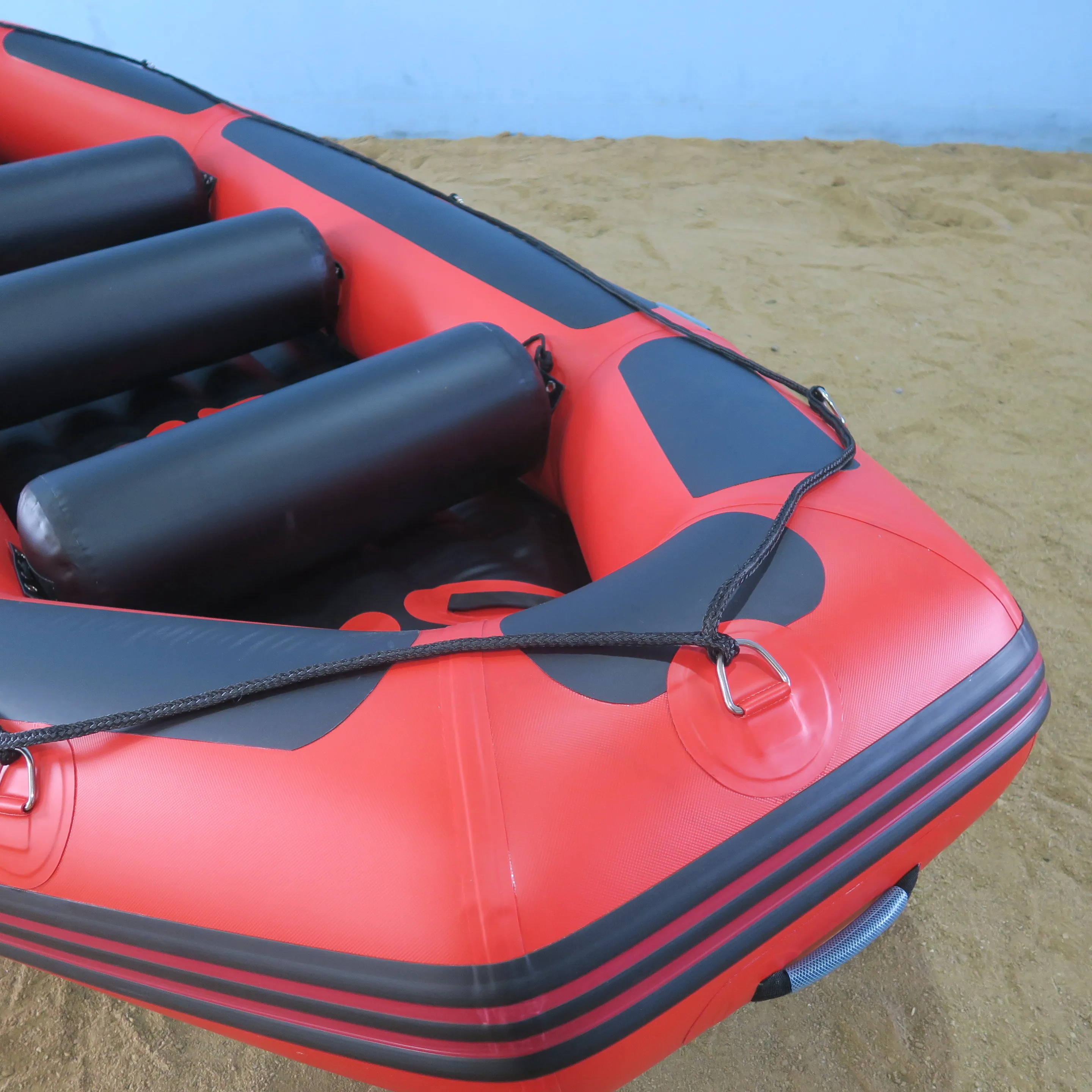 inflatable fishing boat AR-460 rafting boat with pvc material for relaxing