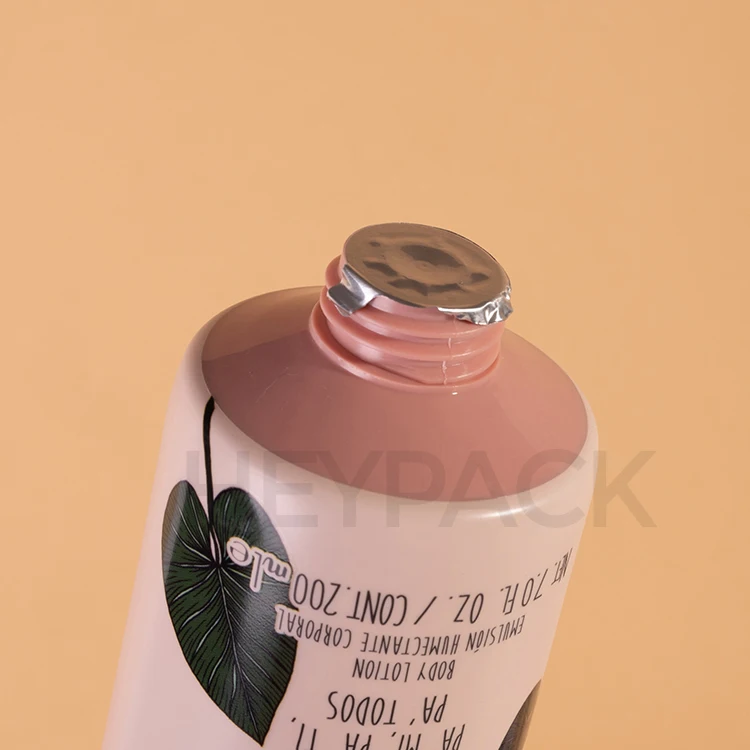 manufacture customized empty  tube packaging ABL aluminum plastic tube for facial cleanser  packaging