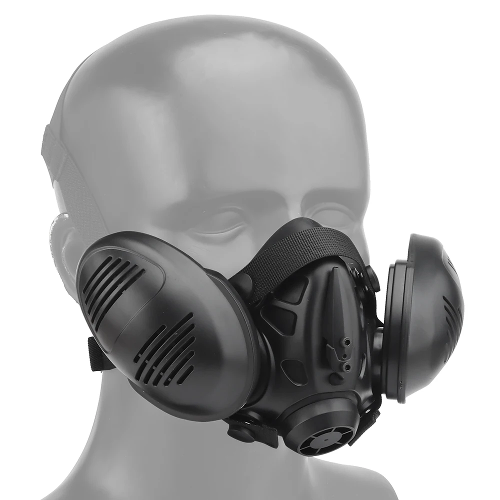 New Tactical Respirator High Convenience ABS+ Silicone Material Durable and Adjustable Tactical Equipment