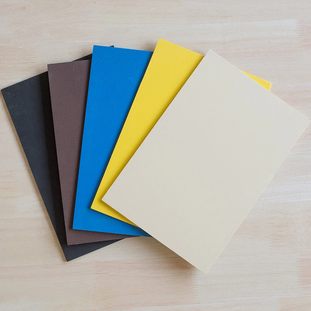 Shanghai factory PVC Materials for furniture 4x8 white and waterproof pvc board