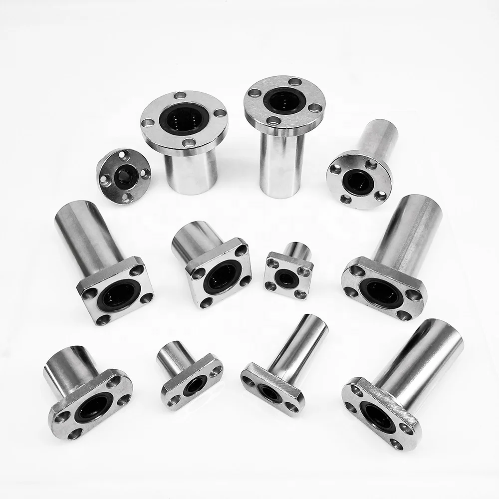 
Anti-friction linear sliding bearing LMF20L LMF20LUU flange linear bearing 