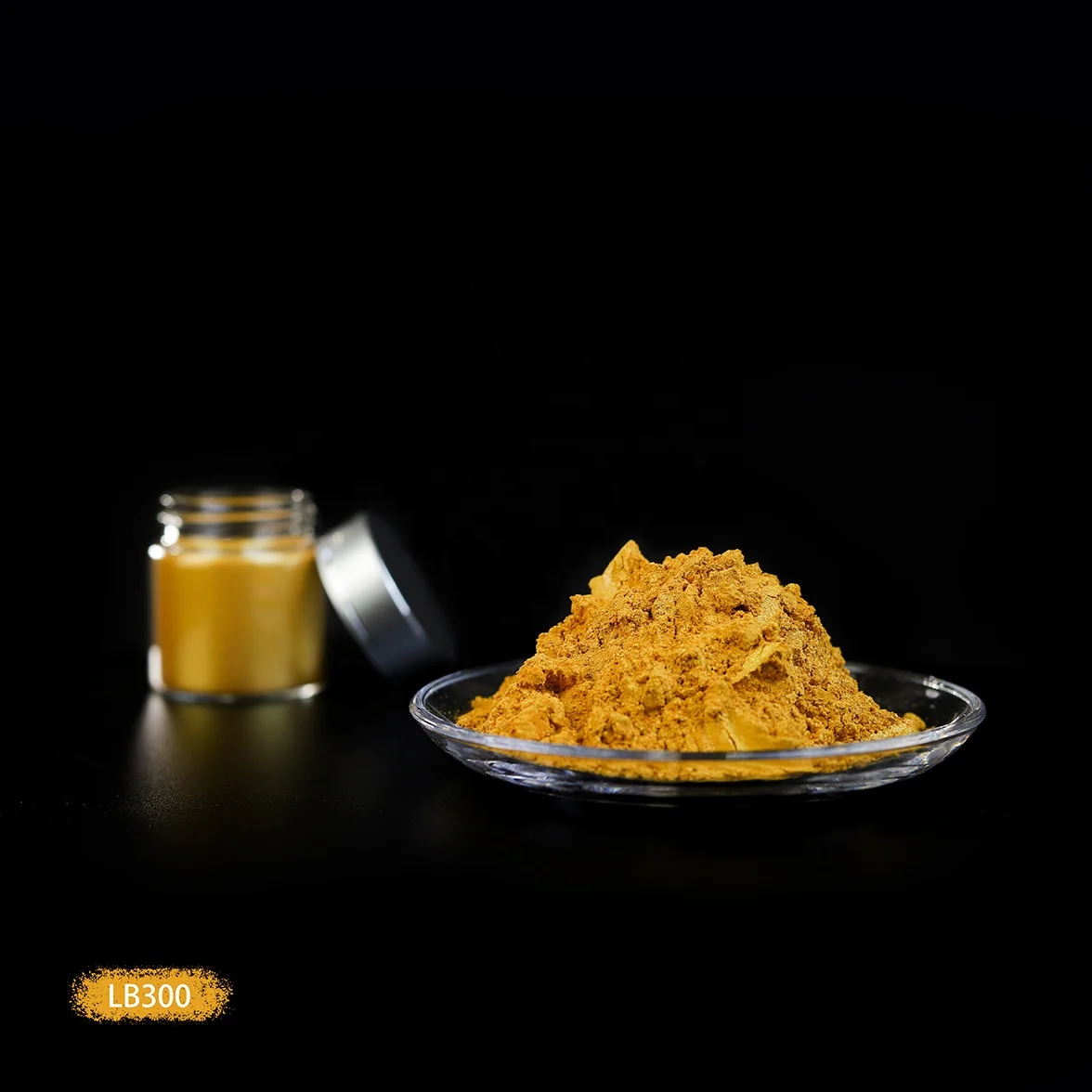 Gold Luster Metallic Mica Powder Inorganic Pigments For Paints