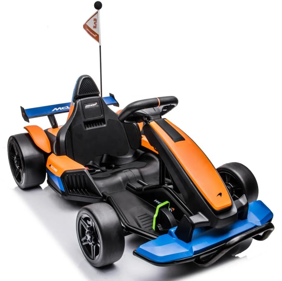 24V Electric Mclaren Licensed Drifting Go Kart for Kids
