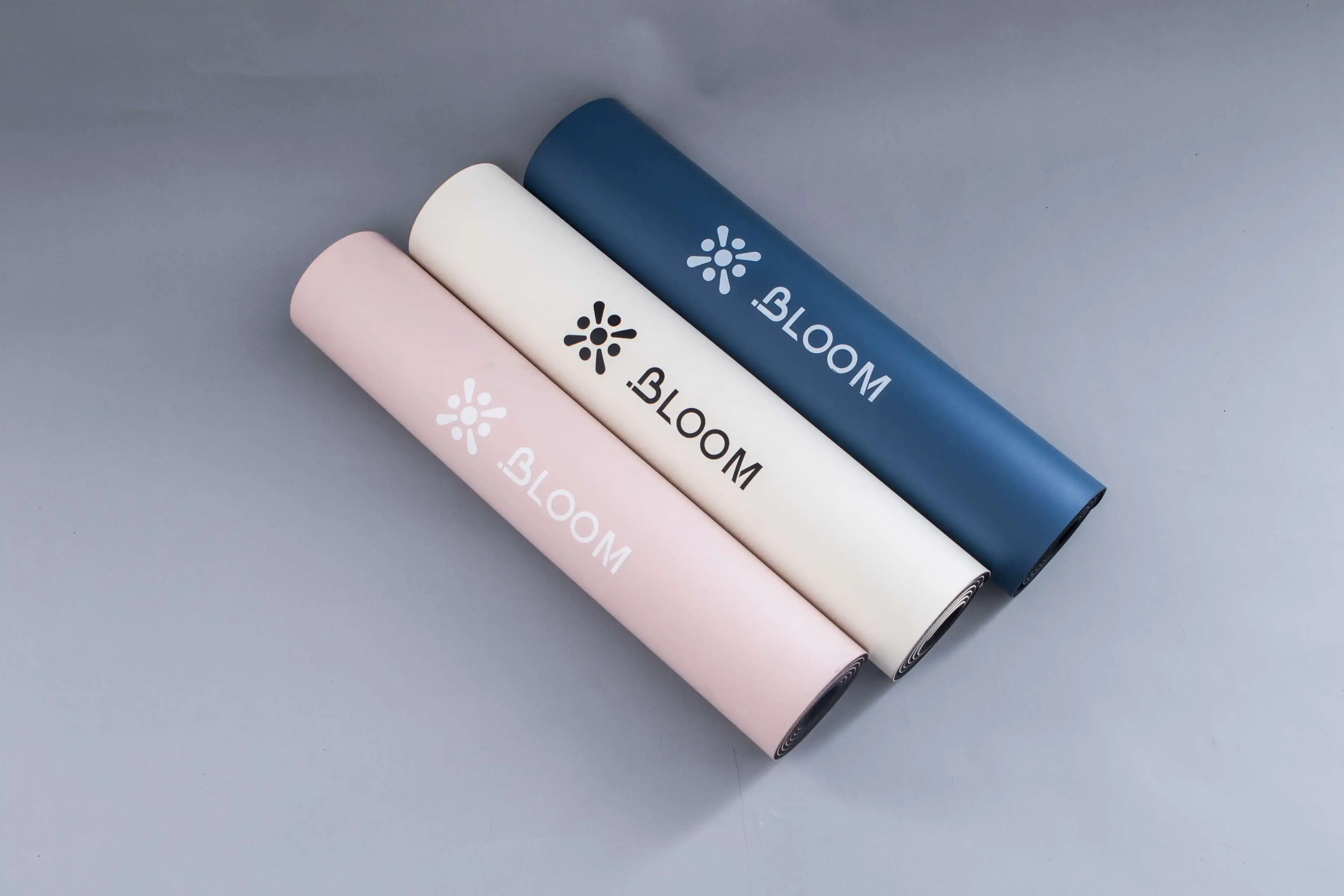 Wholesale Eco Friendly Gym Print Non Slip PU Yoga Mat 5mm Custom Natural Rubber PU Yoga Mat