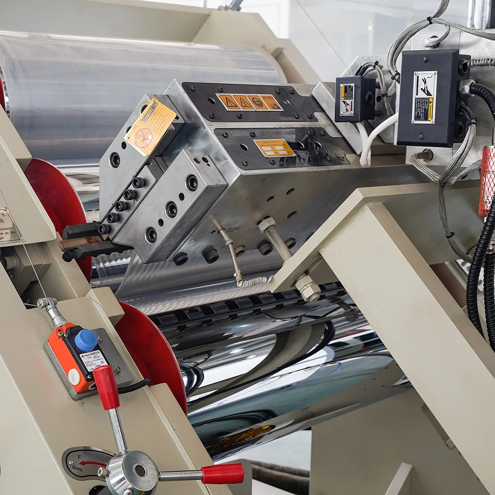 Full-automatic Mini Single Layer Pp Ps Plastic Sheet Extruder With Recycling Plastic