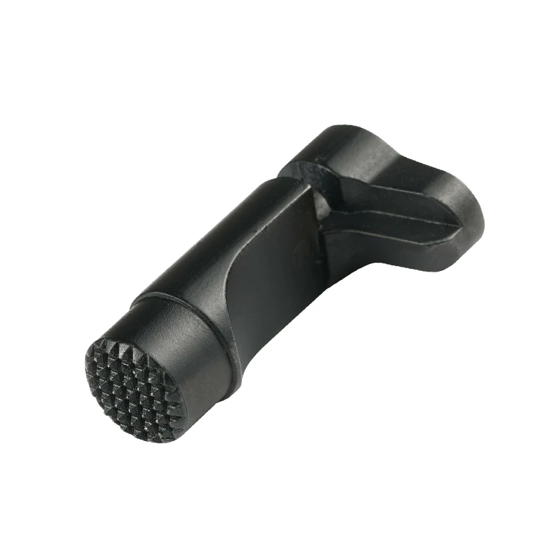 Stainless steel 1911 extended mag magazine release catch