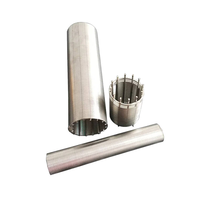 Slotted Filter Tube Rotary Drum/Trommel screen For Solid Waste