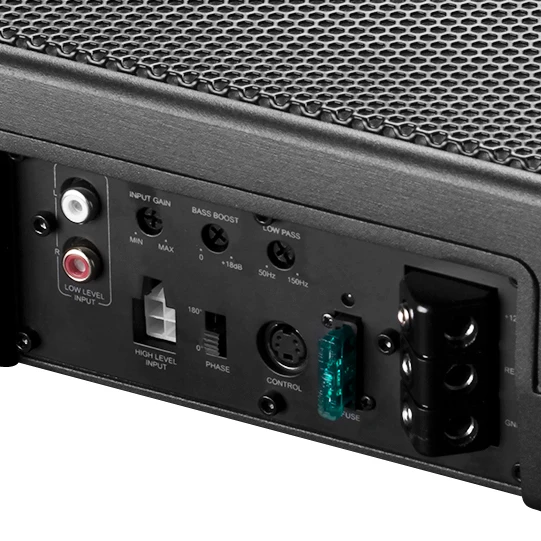 Active speaker V8A 12V Universal Ultra-thin 8 inch car audio subwoofer