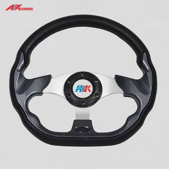 320mm Universal car racing car steering wheel