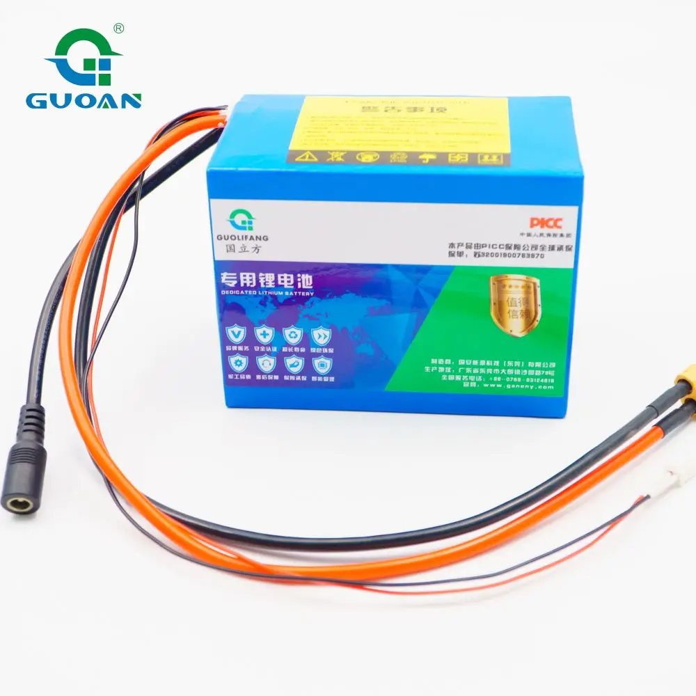 Customizable  Rechargeable  lipo Battery pack 12V 24V 48V 72V  OEM ODM for mountain bike  e-scooters