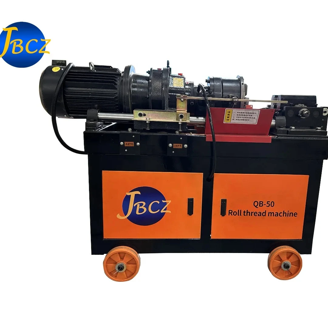 Wholesale Custom Small Ball Machines Rebar Bar Splicing Thread Rolling Machine