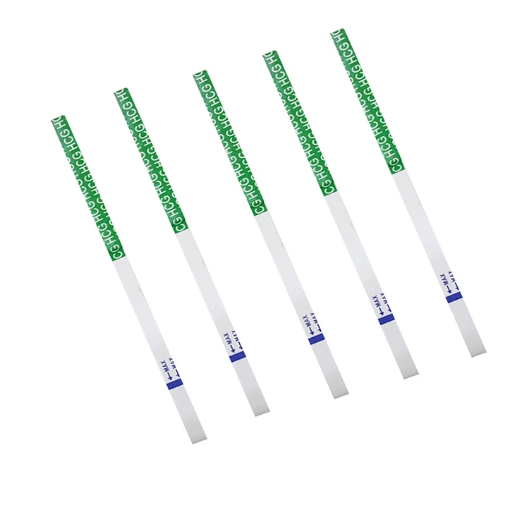
High quality pregnancy test strip price 50 pieces in one box 