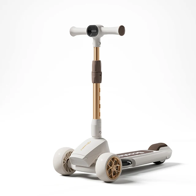 New model Folding Scooter Kids 3 Wheel Kick Toy Scooter Baby Adjustable Children Foot Scooter For 2-8 Year Kids