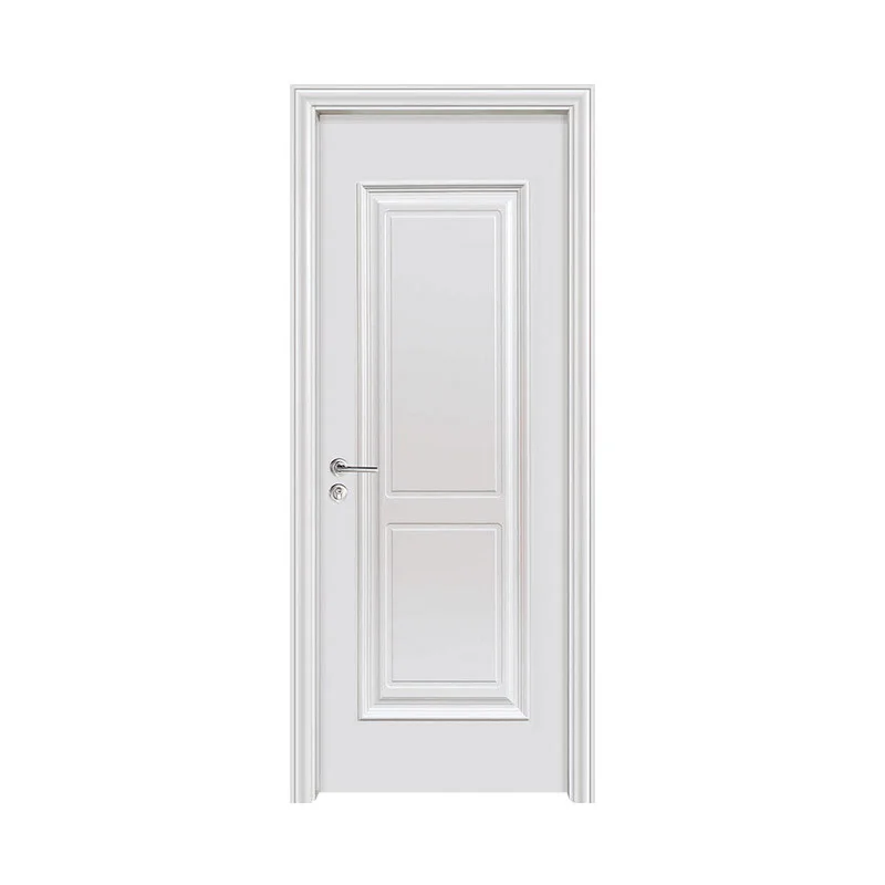 White Door, High Quality Wooden Door Bedroom Decoration Shanghai Graphic Design Anodizing Glass Door Modern Solid Wood 5 Years